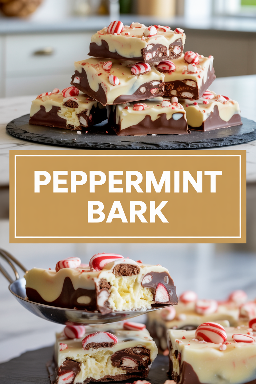 Peppermint Bark