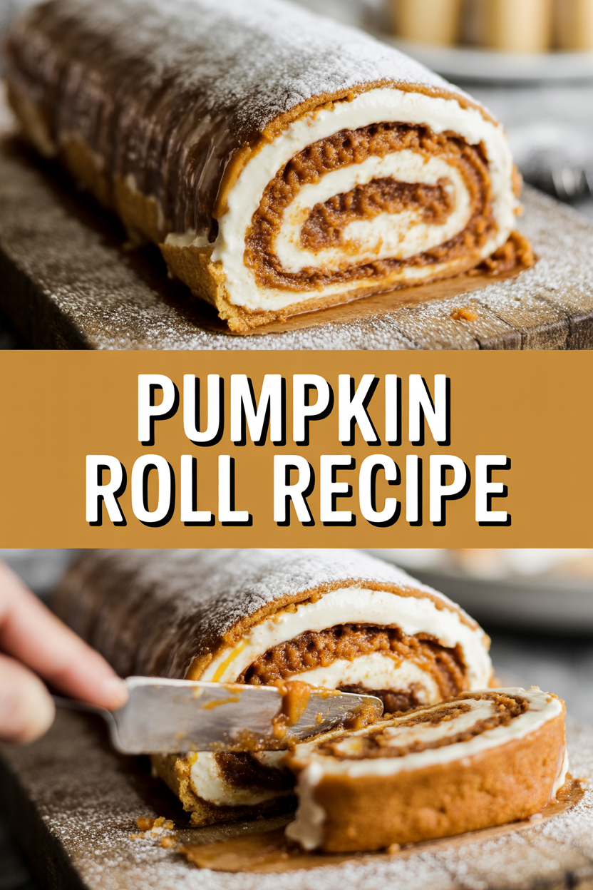 Pumpkin Roll Recipe