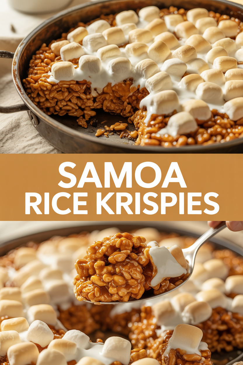 Samoa Rice Krispies