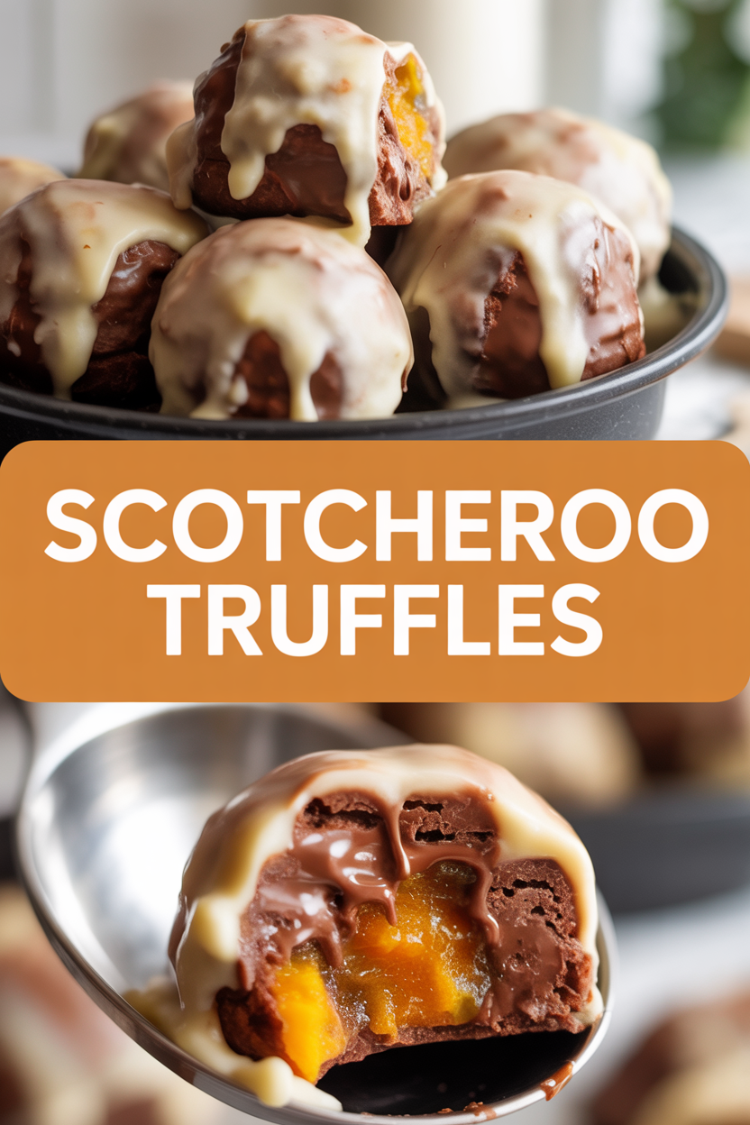 Scotcheroo Truffles