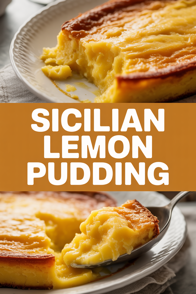 Sicilian Lemon Pudding