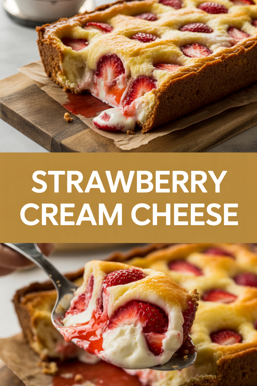 Strawberry Cream Cheese
