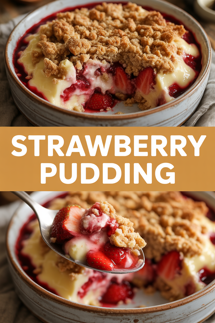 Strawberry Pudding