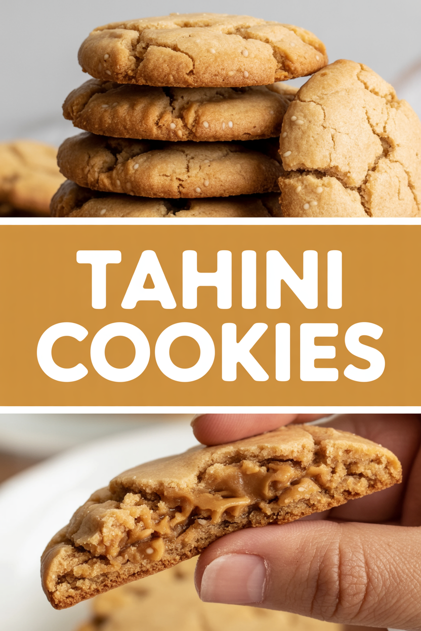 Tahini Cookies