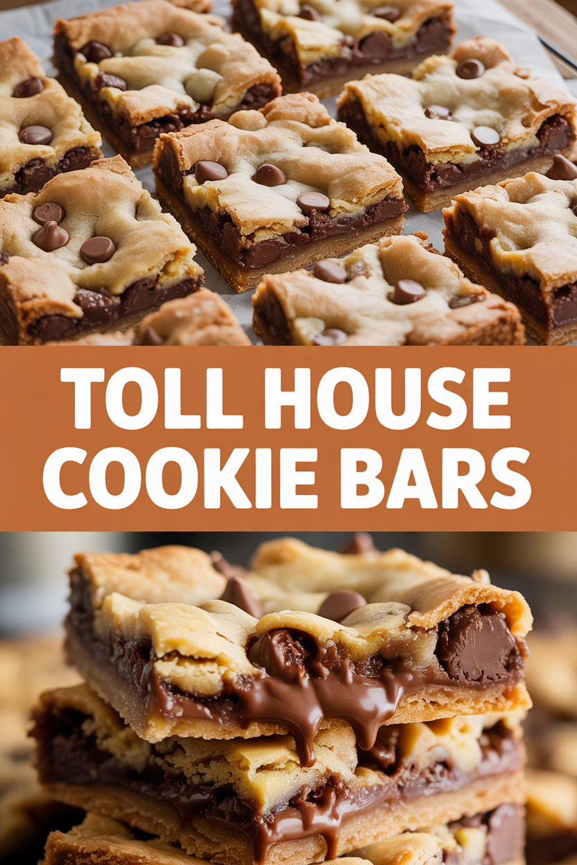 Toll House Cookie Bars