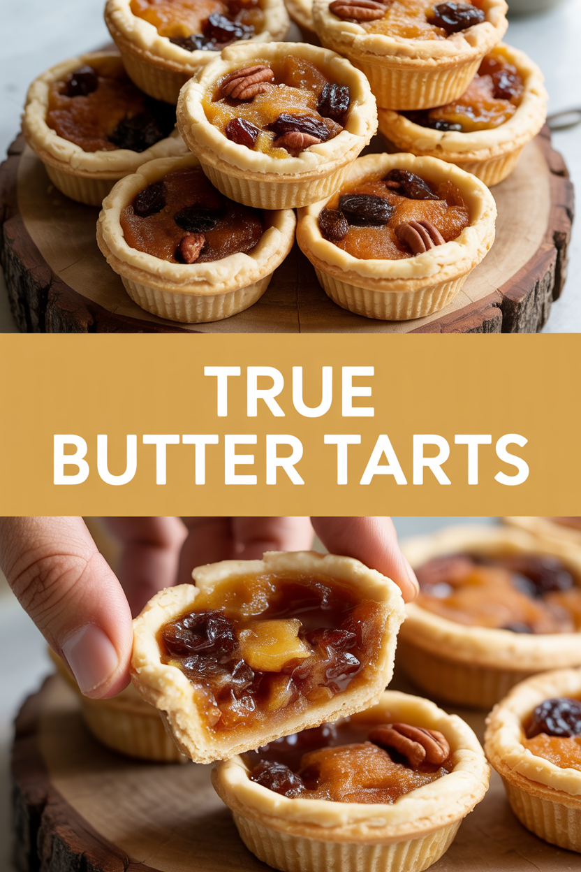 True Butter Tarts