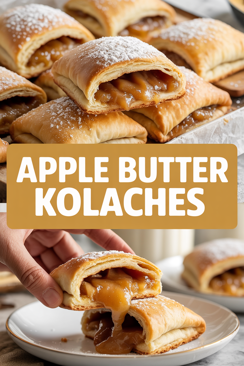 Apple Butter Kolaches