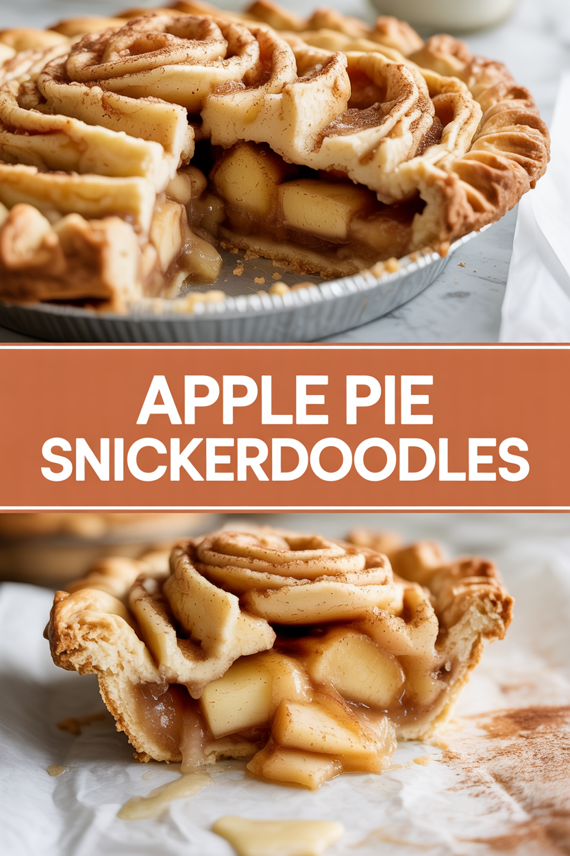 Apple Pie Snickerdoodles