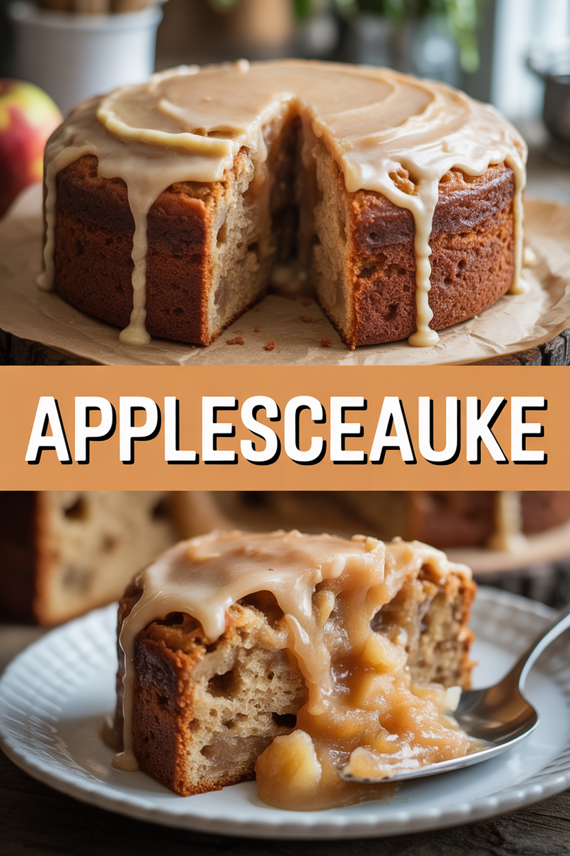 Applesauce Cake