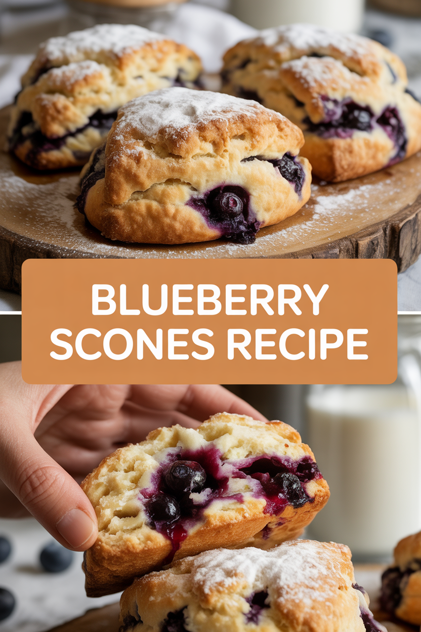 Blueberry Scones Recipe