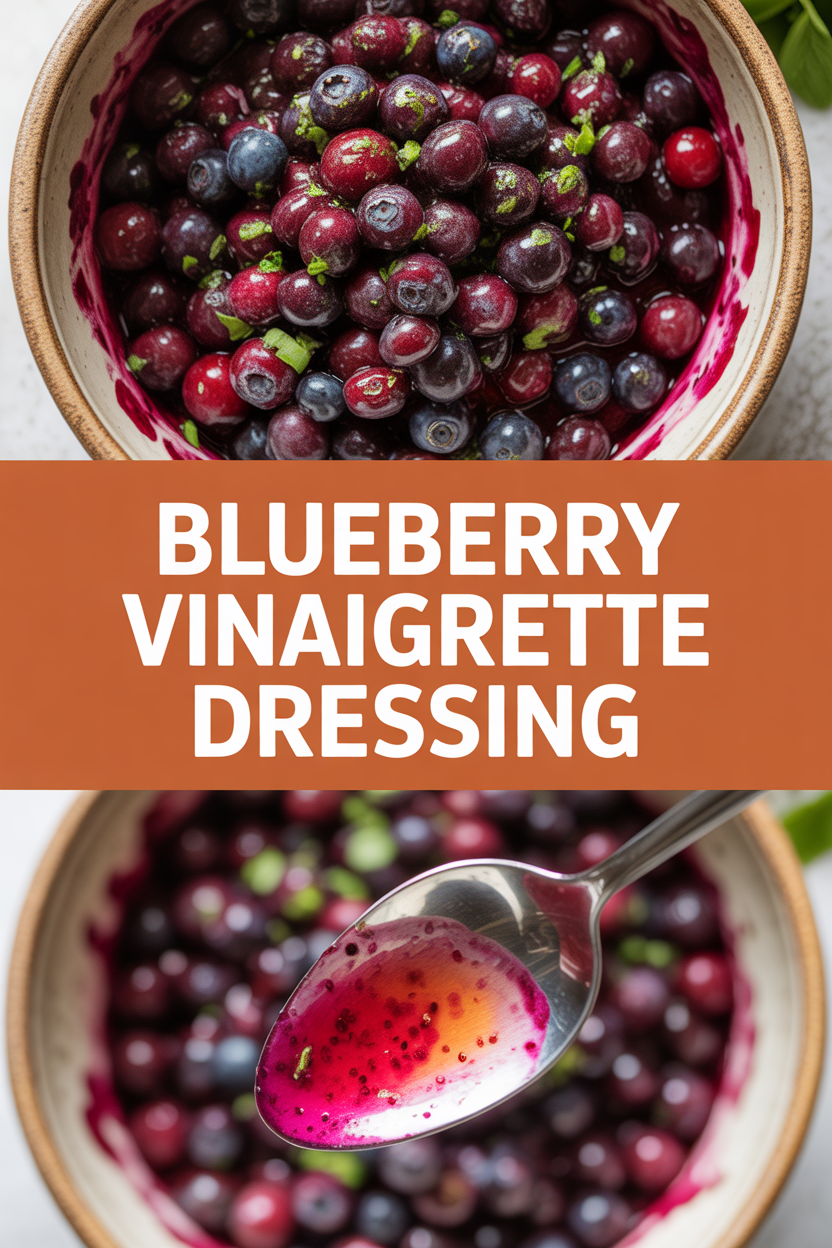 Blueberry Vinaigrette Dressing