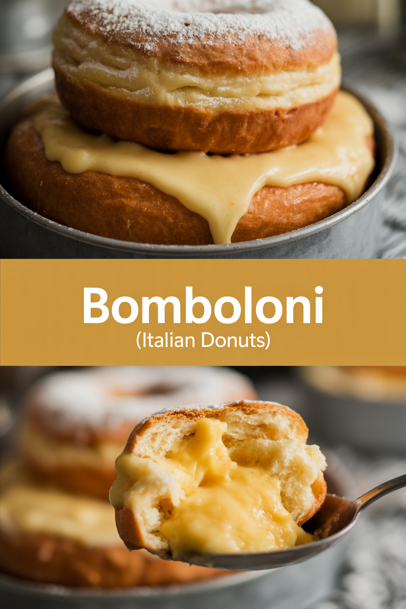 Bomboloni (Italian Donuts)