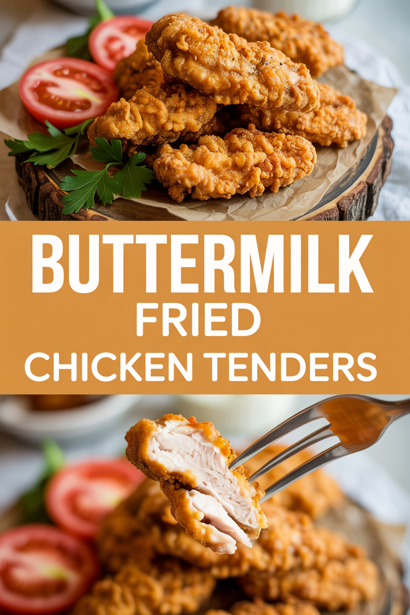 Buttermilk Fried Chicken Tenders
