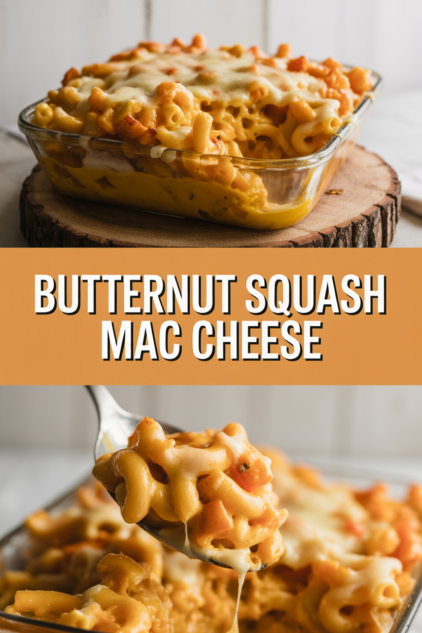 Butternut Squash Mac Cheese