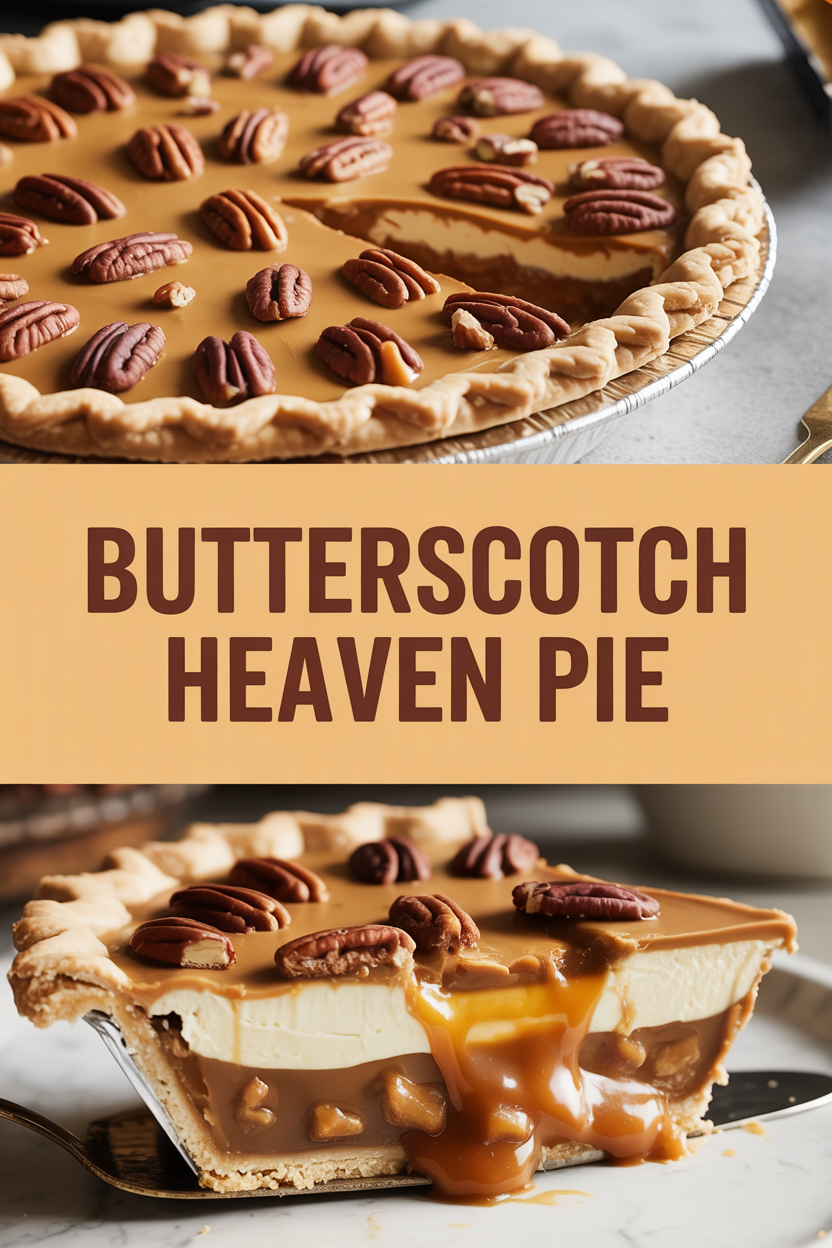 Butterscotch Heaven Pie