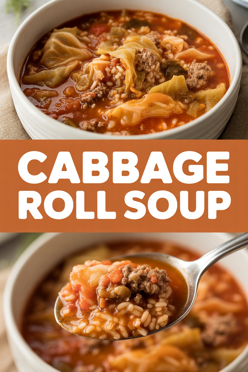 Cabbage Roll Soup