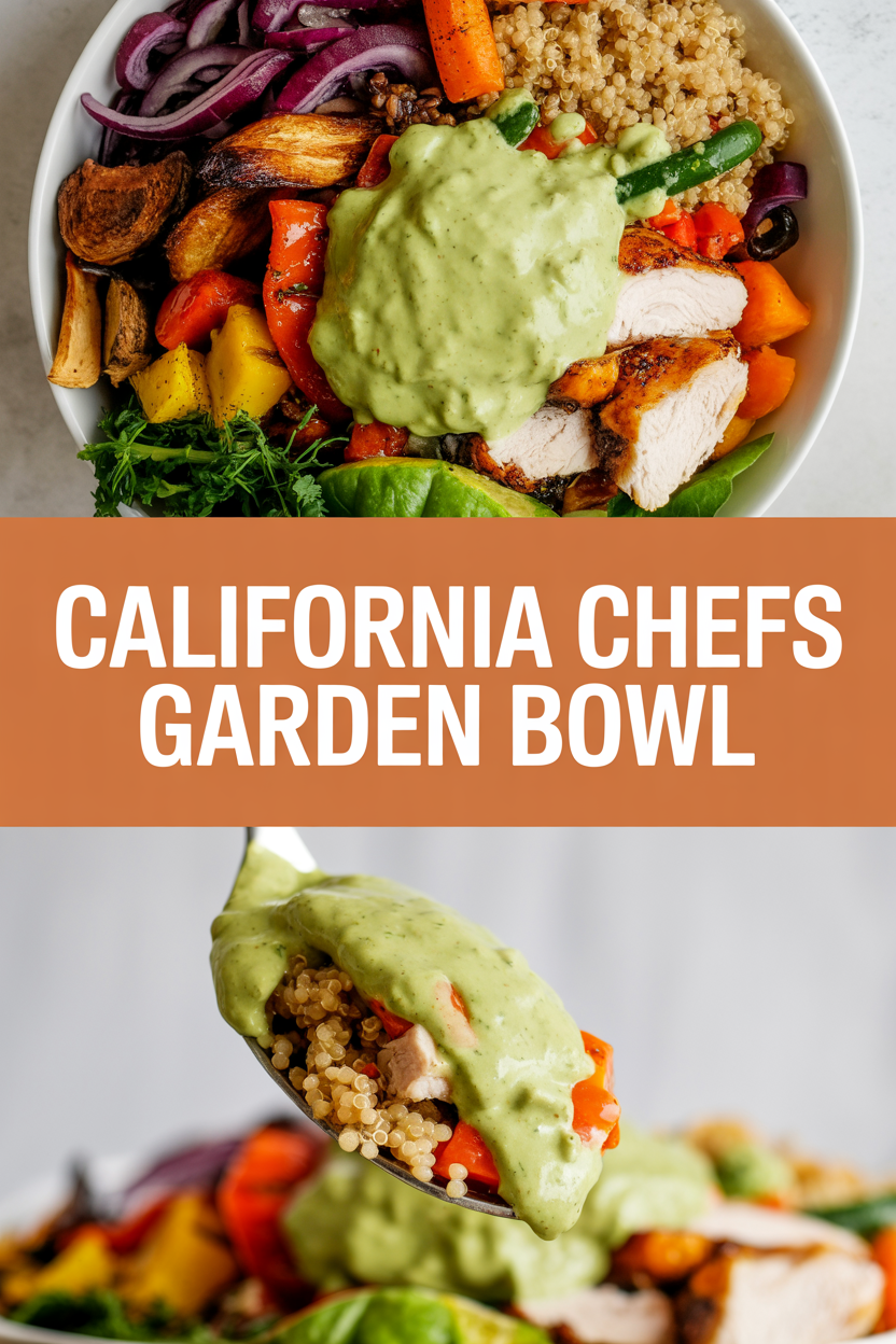 California Chefs Garden Bowl