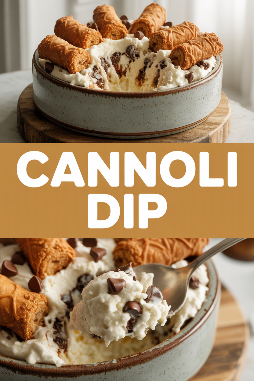 Cannoli Dip
