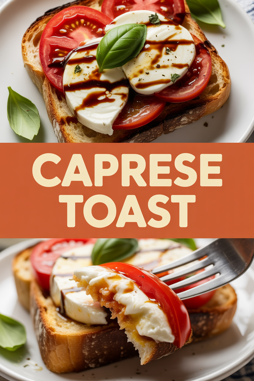 Caprese Toast