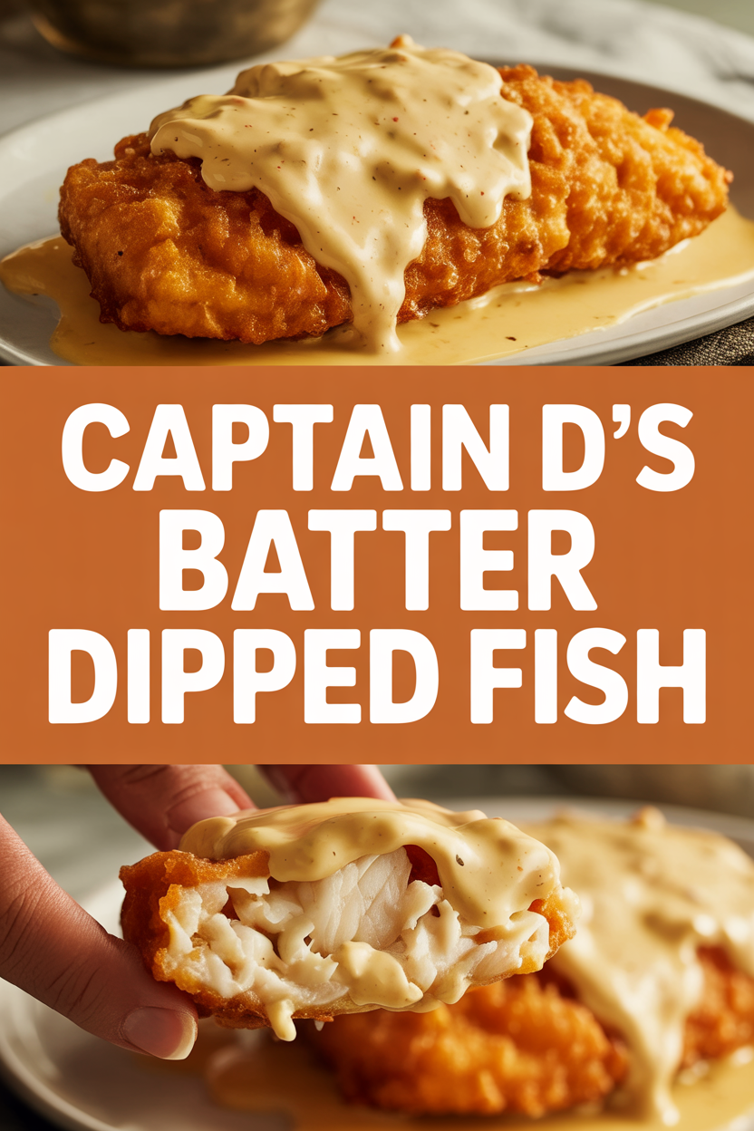 Captain Ds Batter Dipped Fish
