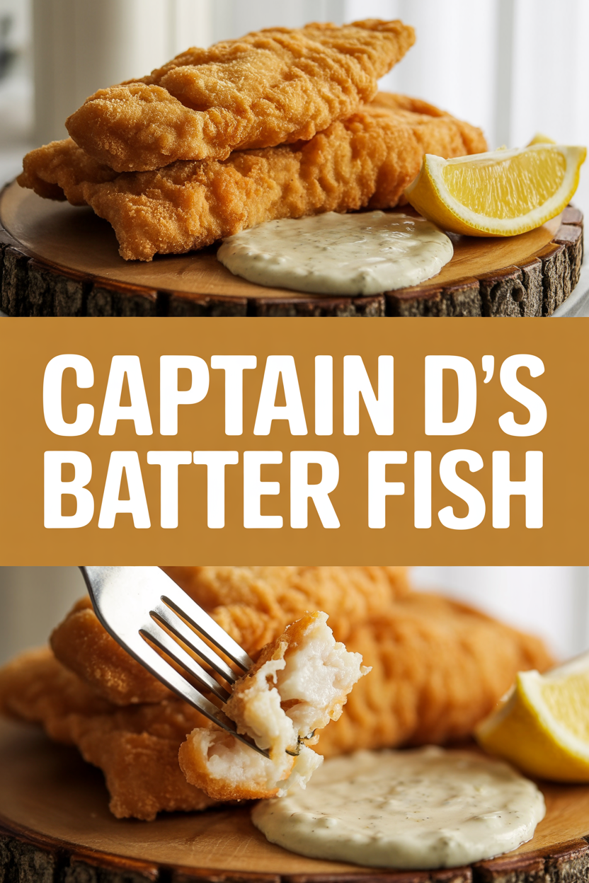 Captain Ds Batter Fish