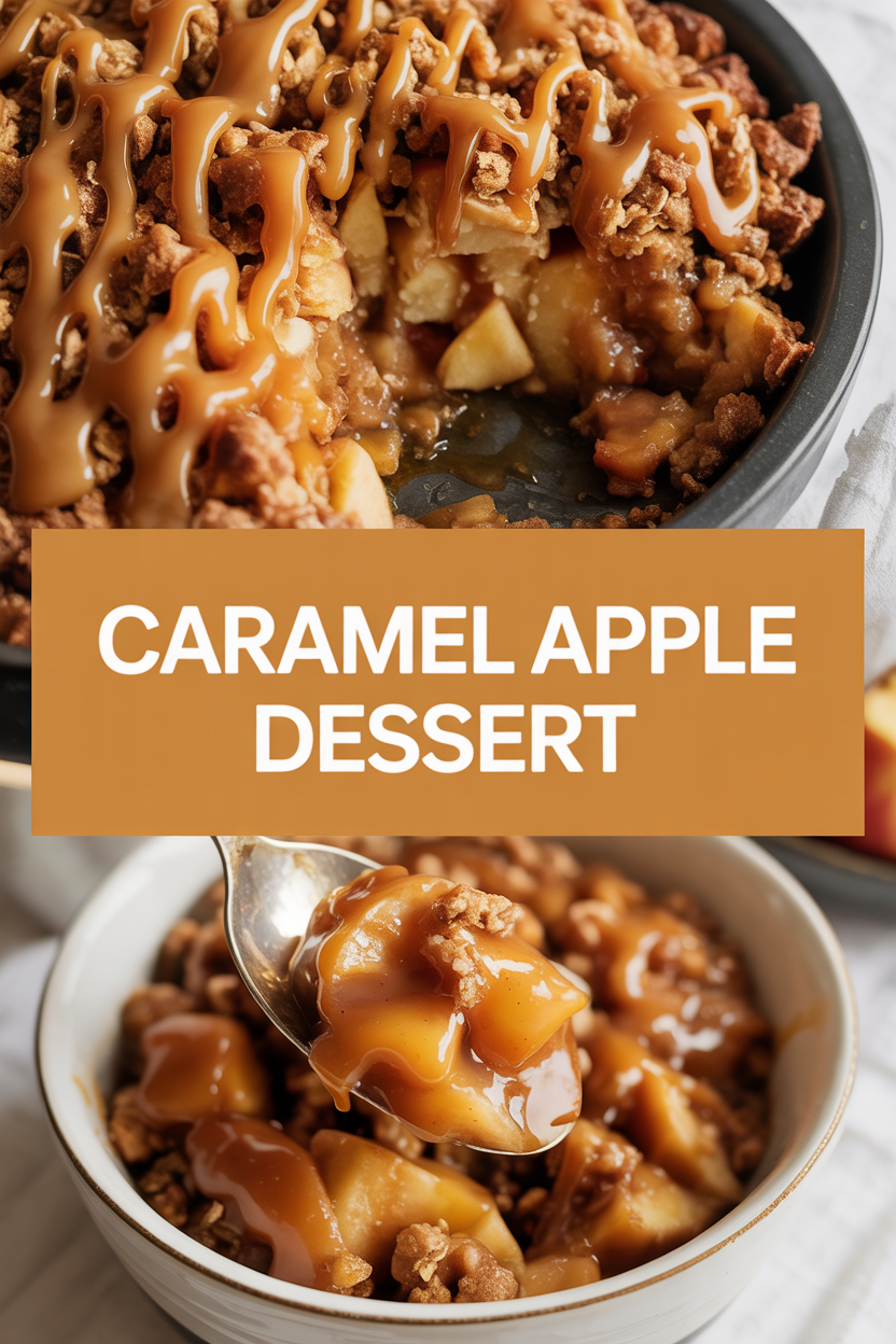 Caramel Apple Dessert