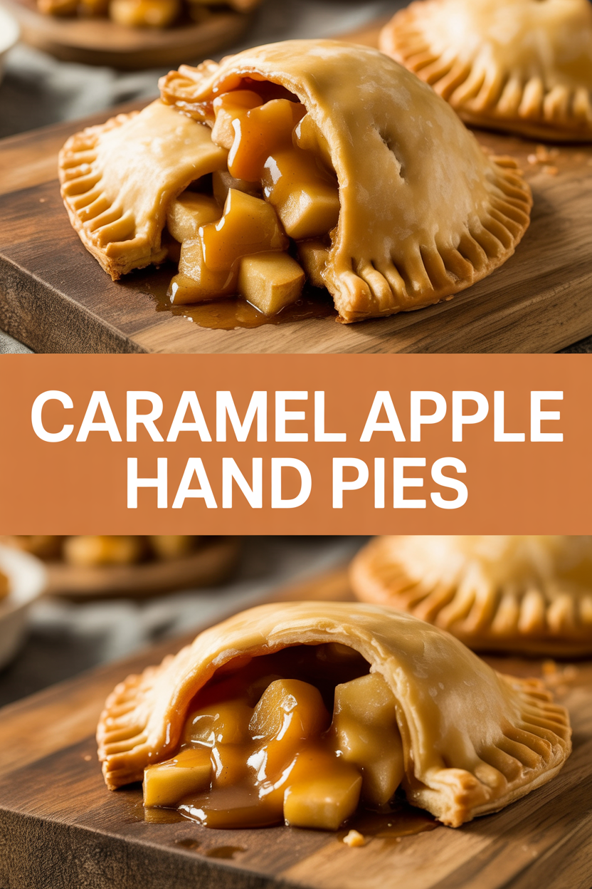 Caramel Apple Hand Pies