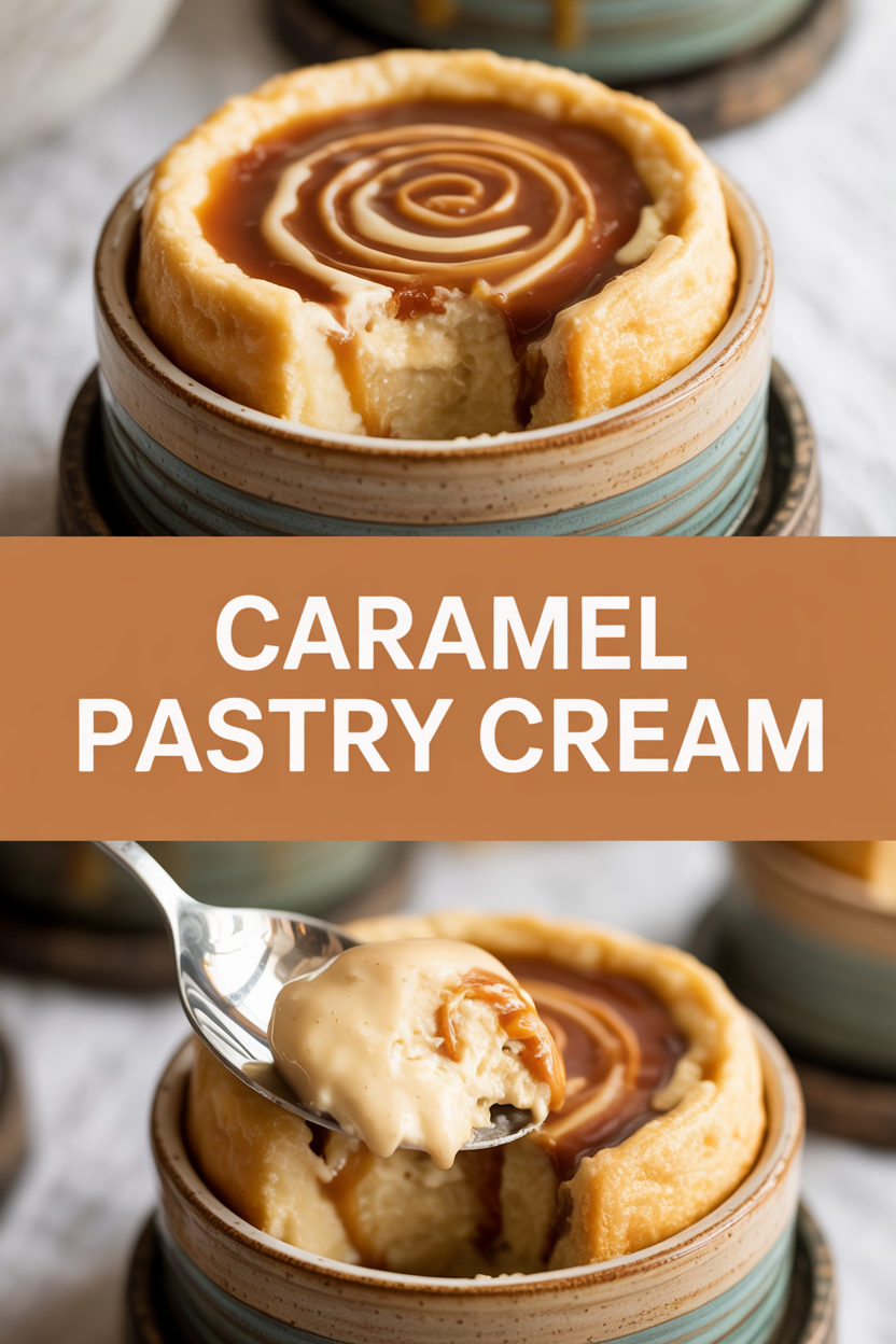 Caramel Pastry Cream