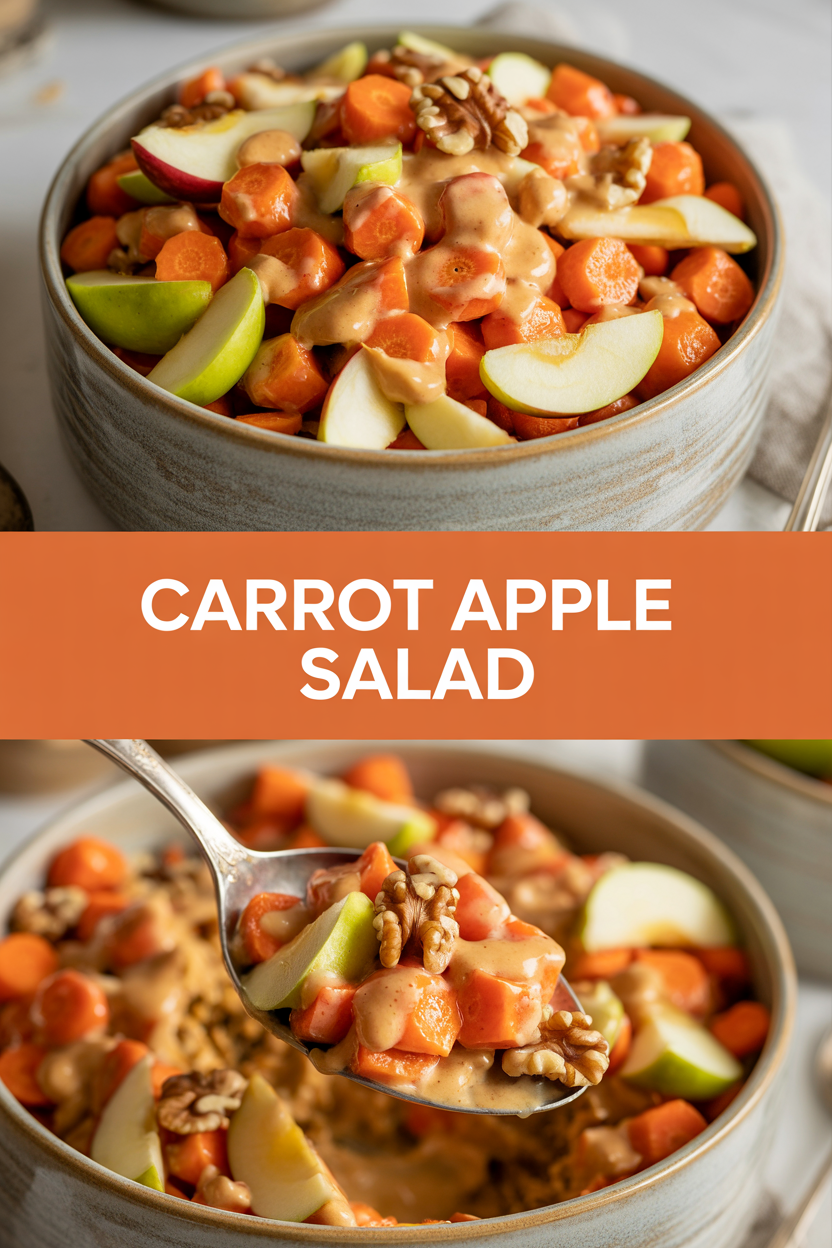 Carrot Apple Salad