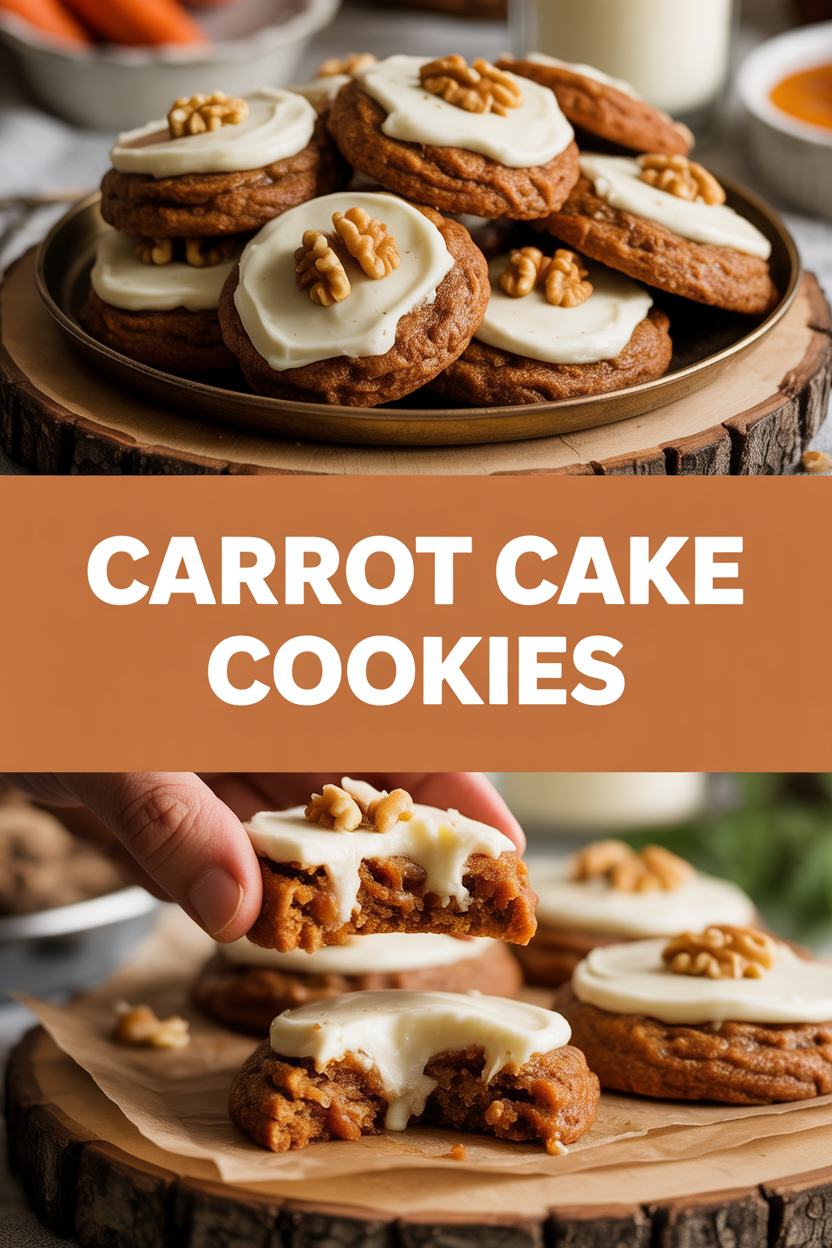 Carrot Cake Cookies