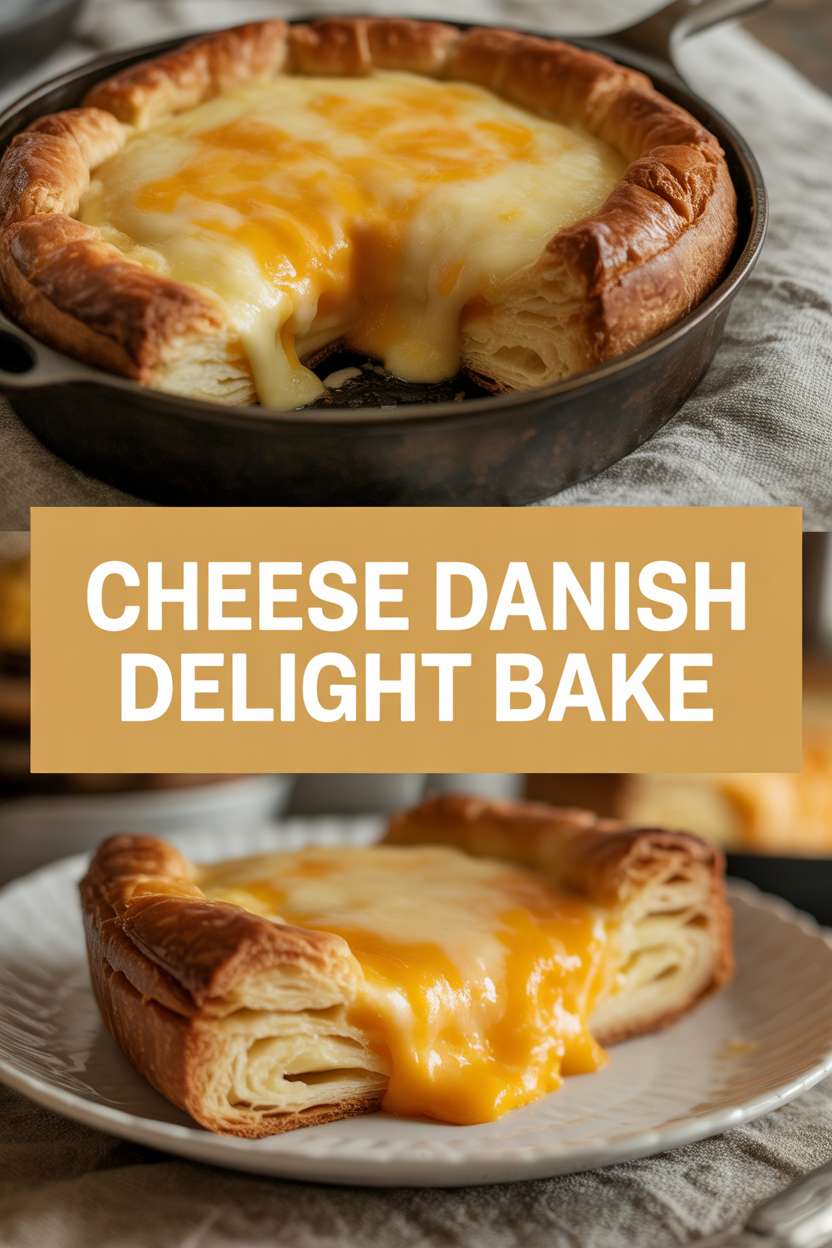 Cheese Danish Delight Bake