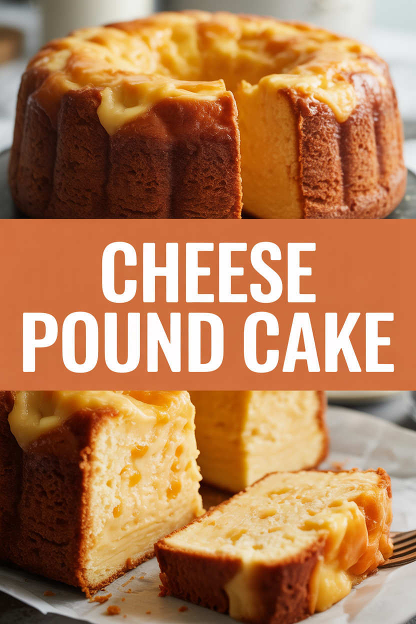 Cheese Pound Cake