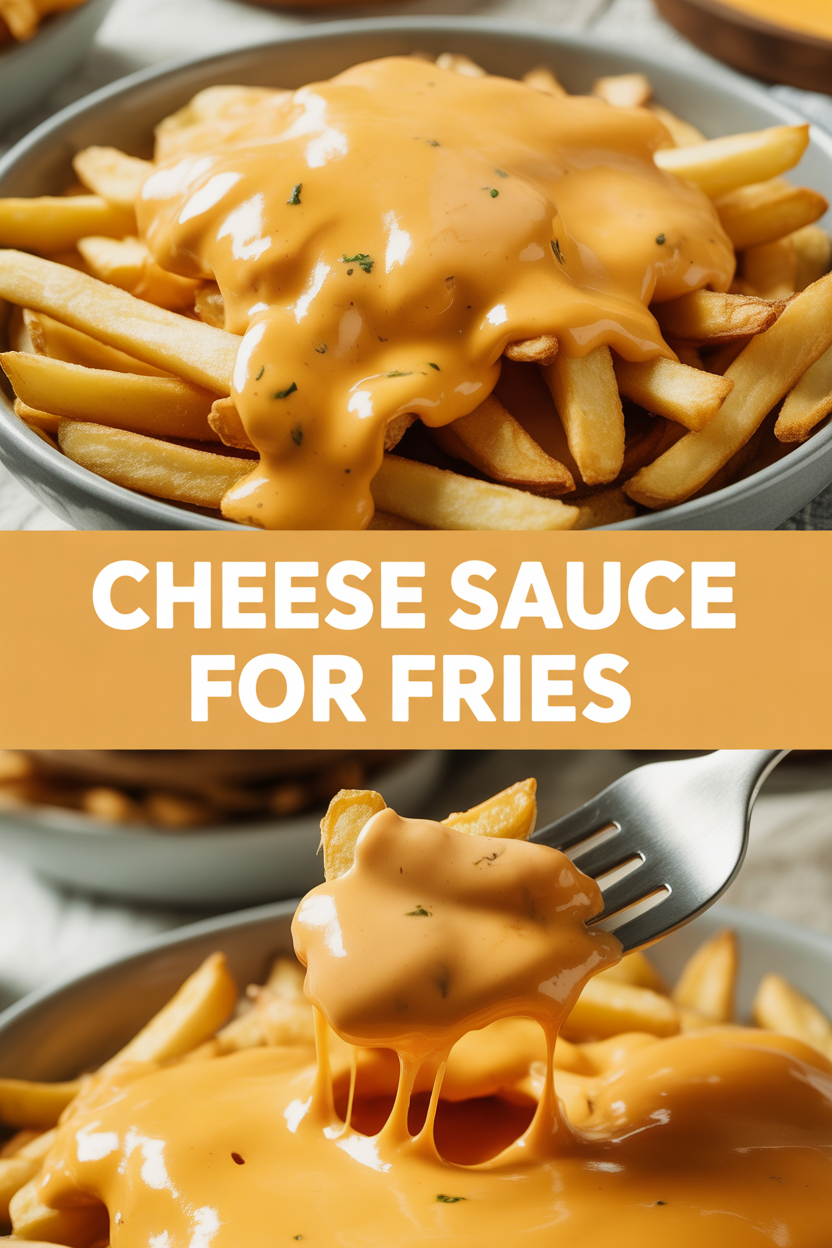 Cheese Sauce For Fries