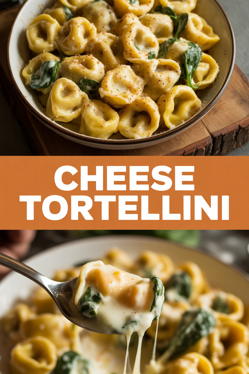 Cheese Tortellini