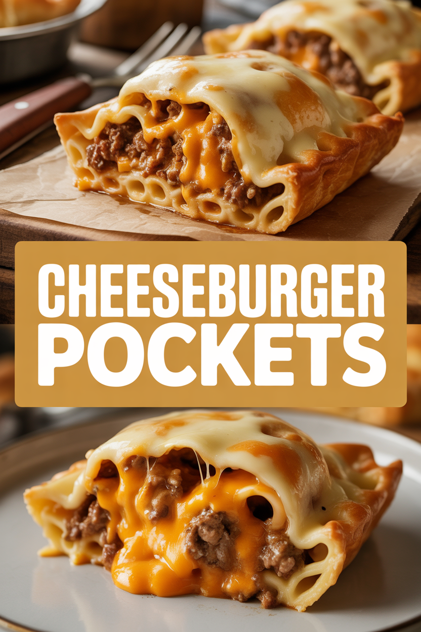 Cheeseburger Pockets