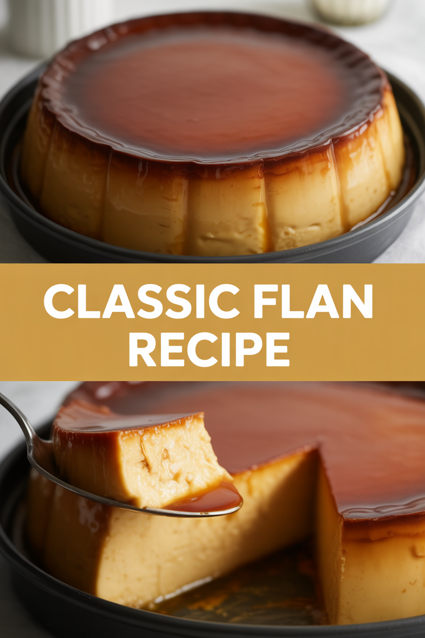 Classic Flan Recipe