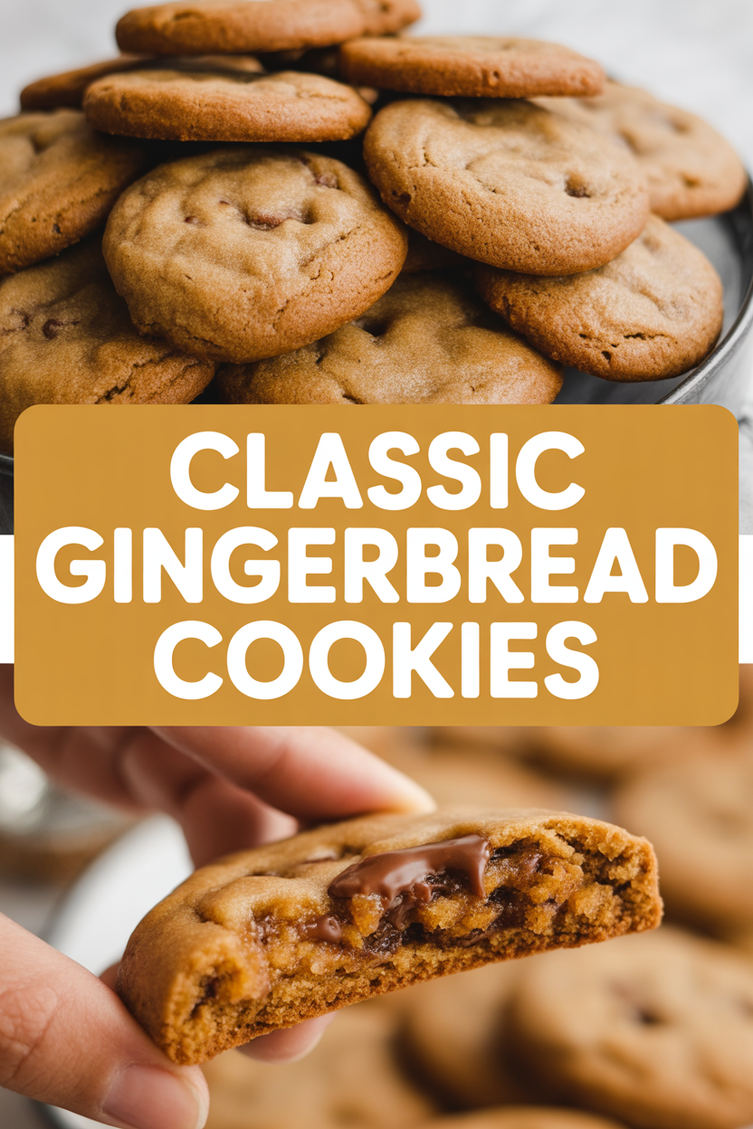 Classic Gingerbread Cookies