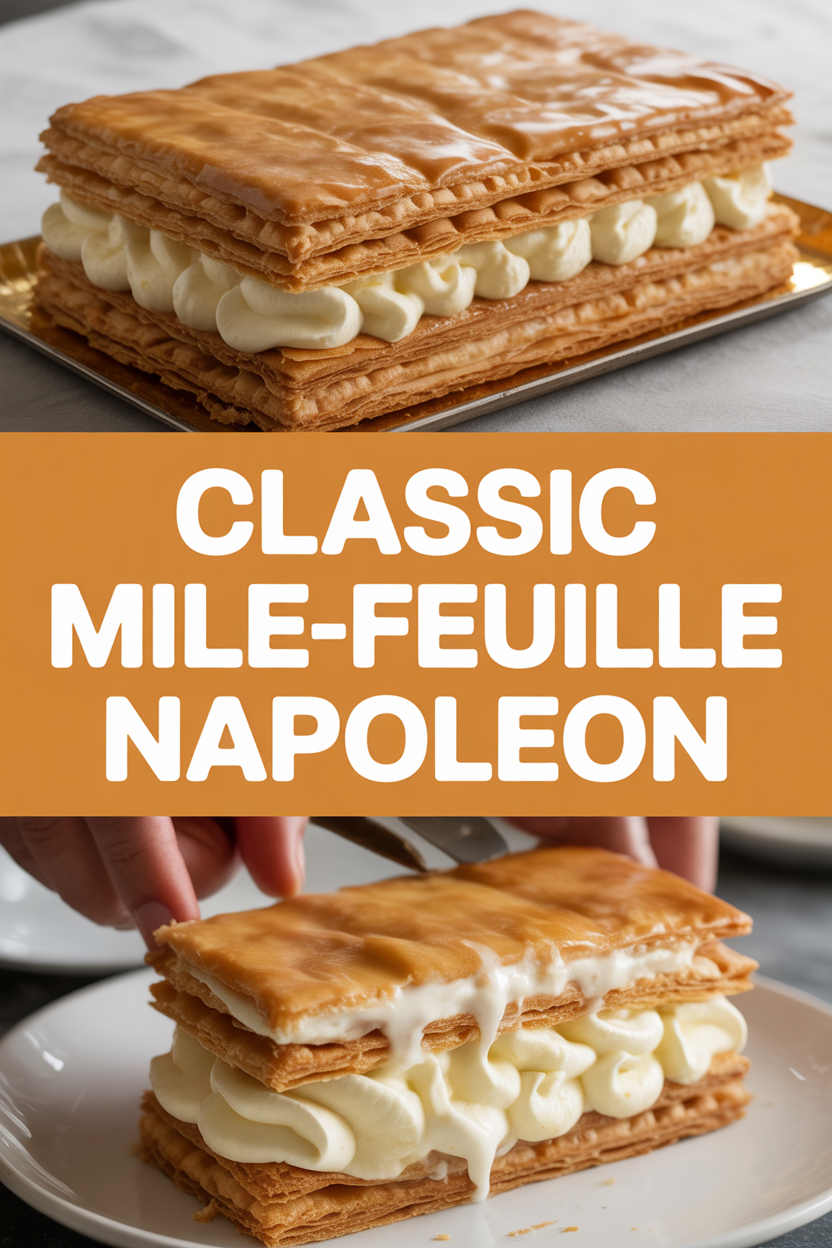 Classic Mille-Feuille Napoleon