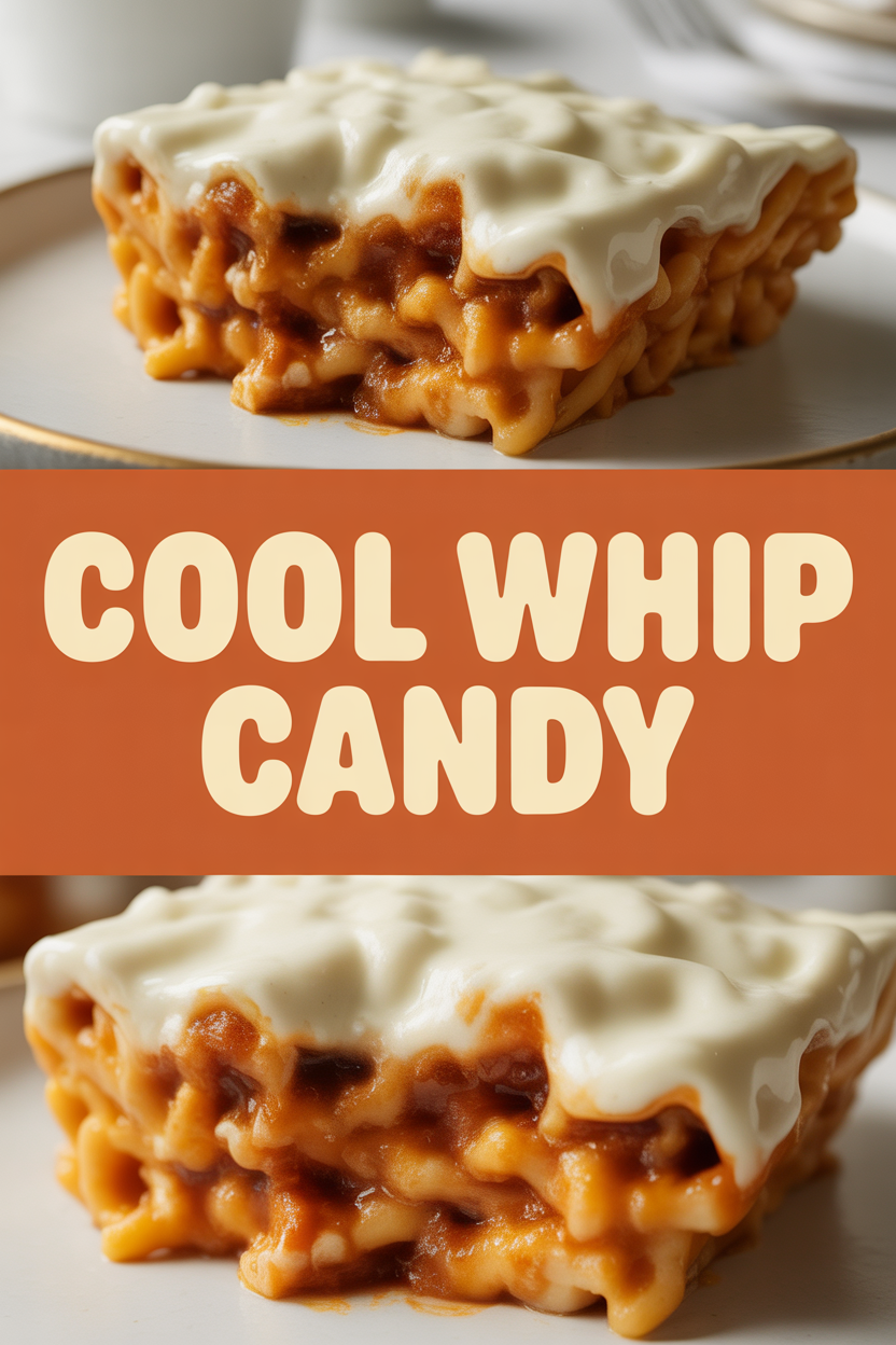 Cool Whip Candy