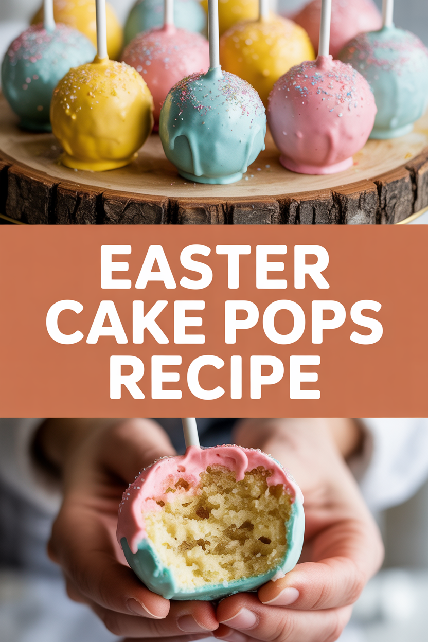 Easter Cake Pops Recipe