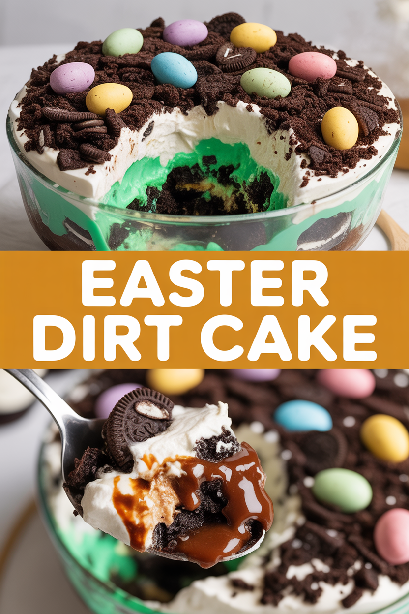 Easter Dirt Cake