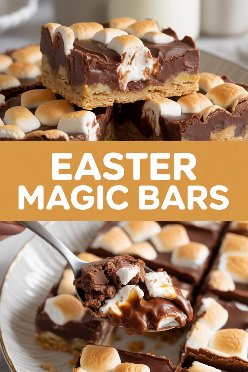 Easter Magic Bars