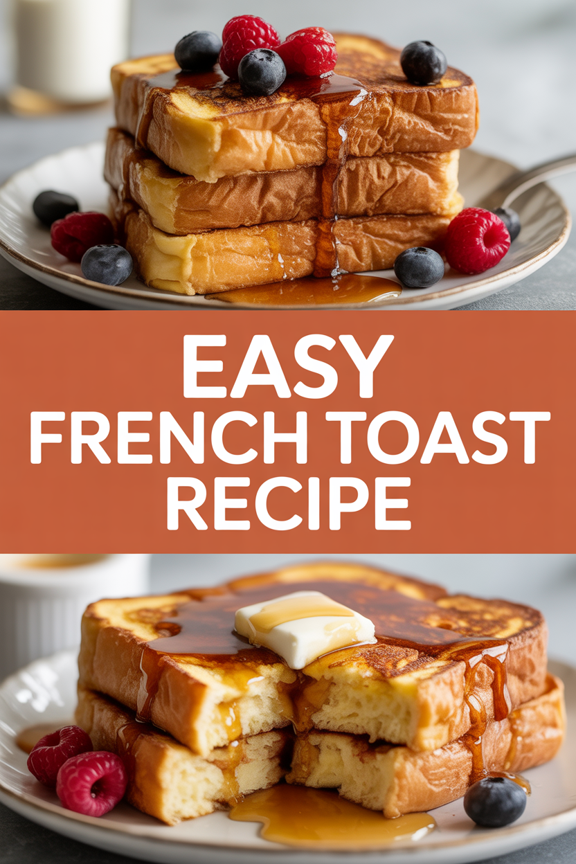 Easy French Toast Recipe