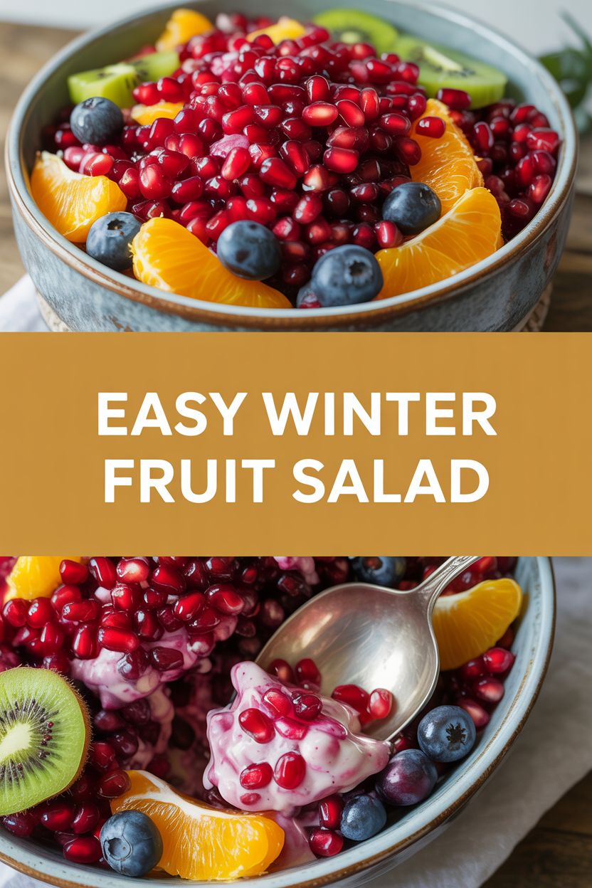 Easy Winter Fruit Salad