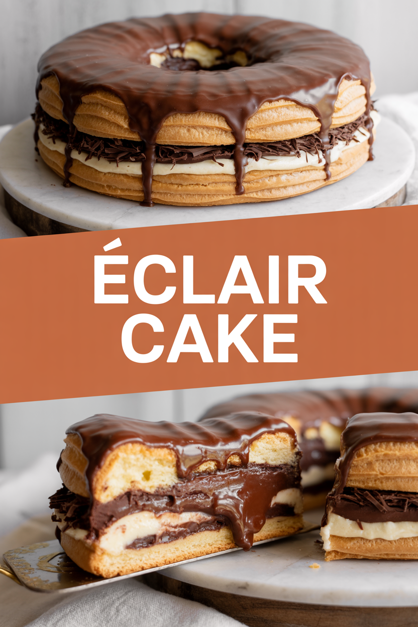 Éclair Cake