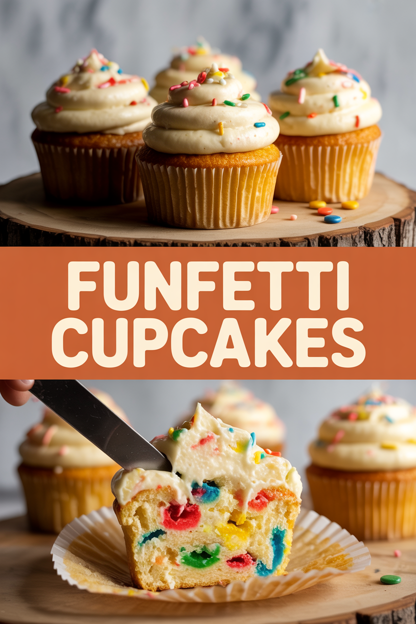Funfetti Cupcakes
