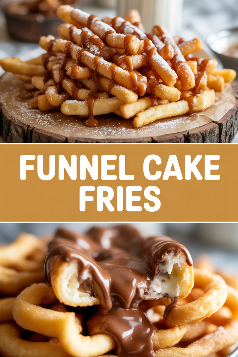 Funnel Cake Fries
