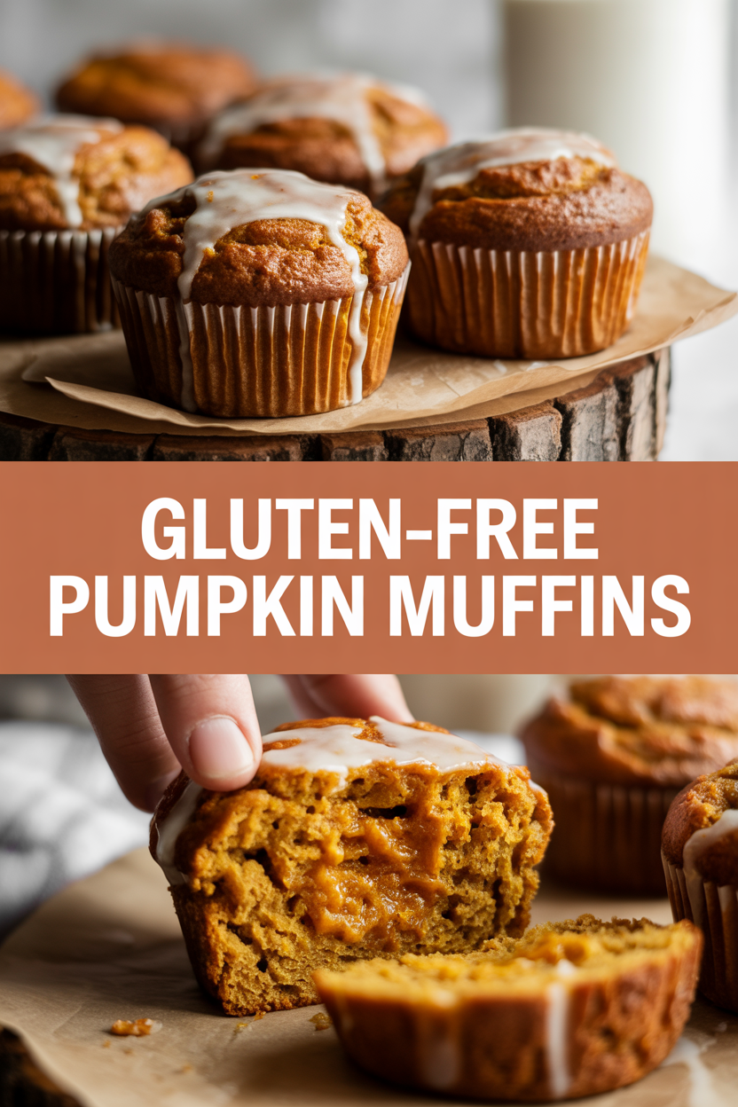 Gluten-Free Pumpkin Muffins