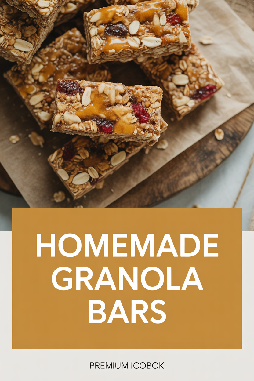 Homemade Granola Bars