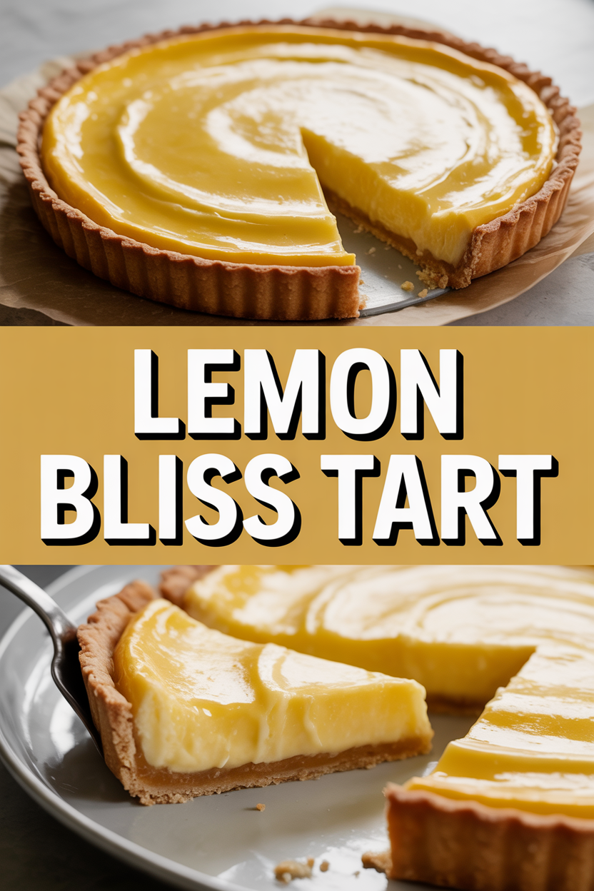 Lemon Bliss Tart